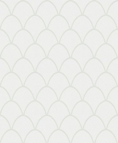 Non-Woven Wallpaper Graphic Glitter white 32720