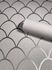 Non-Woven Wallpaper Plain Glitter light grey 32731 4