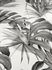 Non-Woven Wallpaper Jungle Leaves grey white 32743 3