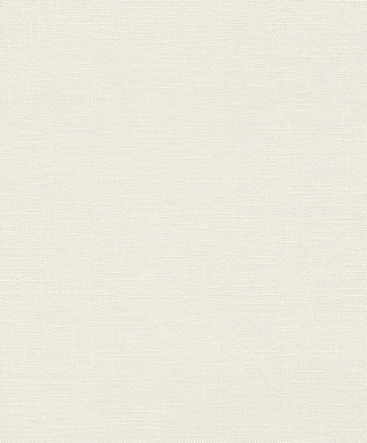 Image Non-Woven Wallpaper Rasch Plain Textile white 700435