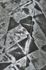 Detail Image Non-Woven Wallpaper Rasch Graphic Rhombus silver 704358 3