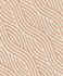 Image Non-Woven Wallpaper Rasch Waves red-orange beige 704549 1