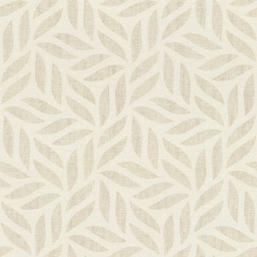 Image Non-Woven Wallpaper Rasch Leaves cream beige 704624