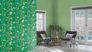 Image Non-Woven Wallpaper Rasch Plain Textile green 537918 4