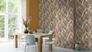 Image Non-Woven Wallpaper Rasch Plain Textile brown 531466 3