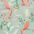 Picture Non-Woven Wallpaper Rasch Fish Japan Carp blue 539837 1