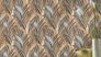 Picture Non-Woven Wallpaper Rasch Leaves Floral brown 541274 3