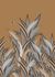 Picture Photo Wallpaper Rasch Fern Leaves brown grey 542257 1