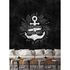 Image Photo Wallpaper Non-Woven Anchor Slogan Board black 1