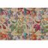 Image Photo Wallpaper Non-Woven Floral Graphic orange green 2