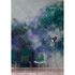 Picture Photo Wallpaper Non-Woven Graphic Pixel 3D green grey 1