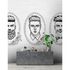 Image Photo Wallpaper Non-Woven Portrait Mens Hipster white 1