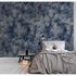 Image Photo Wallpaper Non-Woven Mottled Textured blue grey 1