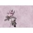 Image Photo Wallpaper Non-Woven Rose Flower Floral pink grey 2