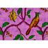 Image Photo Wallpaper Non-Woven Bird of Paradise pink green 2