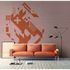 Picture Photo Wallpaper Non-Woven Stone Wall Graphic orange 1