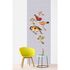 Picture Photo Wallpaper Panel Non-Woven Birds grey 1