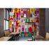 Image Photo Wallpaper Non-Woven Pop-Art Retro purple colourful 1