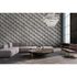 Picture Photo Wallpaper Non-Woven 3D Concrete Tiles grey black 1