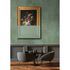 Image Photo Wallpaper Non-Woven Painting Concrete green 1