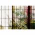 Picture Photo Wallpaper Non-Woven Window Cherry Trees green pink 2