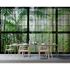 Picture Photo Wallpaper Non-Woven Window Jungle green 1