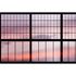 Image Photo Wallpaper Non-Woven Window Heaven Clouds pink 2