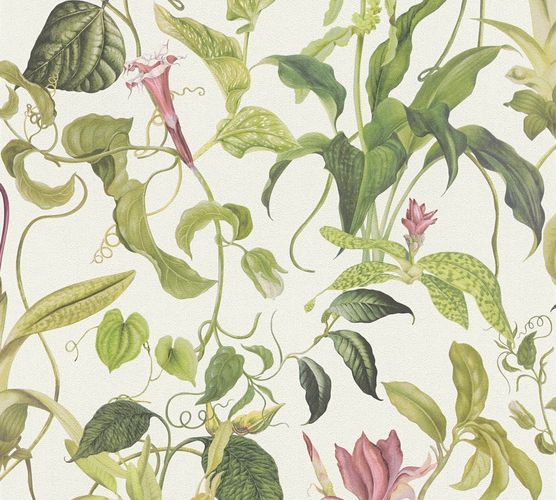 Photography Non-Woven Wallpaper Michalsky Jungle green 37988-1