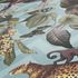 IllustrationNon-Woven Wallpaper Michalsky Animals blue green 37990-4 2