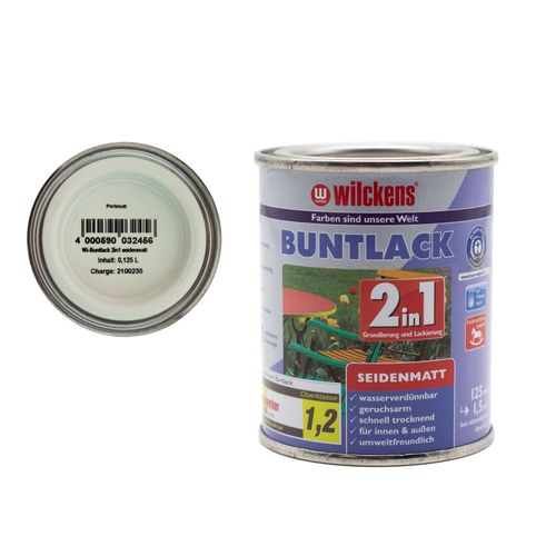 Wilckens Paint Lacquer Varnish 2in1 silk-mat 125 ml