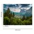 Picture Photo Wallpaper Mountain Valley Trees green blue grey 3