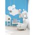 Room Image Photo Wallpaper Clouds Mobile Kids blue white 1