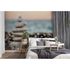 Room Image Photo Wallpaper Stones Pebble Beach grey blue brown 1