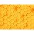 Image Photo Wallpaper 3D Hexagon Honeycombs yellow Designwalls 2