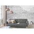 Photo Wallpaper Stone Wall Plaster grey Designwalls 1