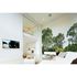 Room Image Photo Wallpaper Tree Crown Forest green white 2