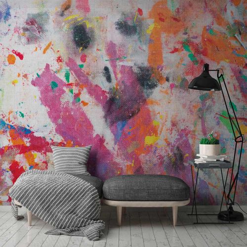 Image Photo Wallpaper Art Street Art grey colourful 38252-1