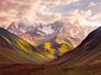 Image Photo Wallpaper Mountains Landscape green yellow 38257-1 2