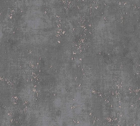 Image Non-Woven Wallpaper Concrete Look anthracite 38195-1