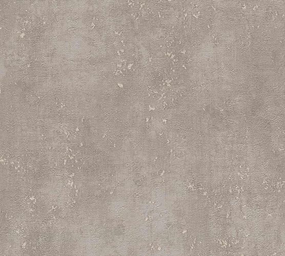 Image Non-Woven Wallpaper Concrete Look brown gold 38195-3