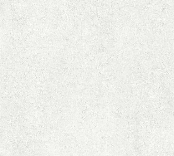 Image Non-Woven Wallpaper Concrete Look white grey 38195-5