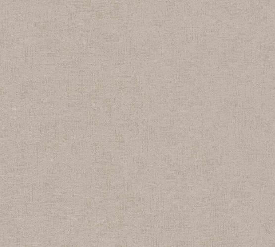 Image Non-Woven Wallpaper Plain greige Glitter 38197-6