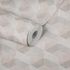 Roll Image Non-Woven Wallpaper Graphic 3D Look beige pink 38202-1 3