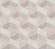 Image Non-Woven Wallpaper Graphic 3D Look beige pink 38202-1 1