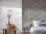 Room Picture Non-Woven Wallpaper Graphic 3D greige Gloss 38204-3 5