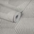 Roll Image Non-Woven Wallpaper Graphic 3D greige Gloss 38204-3 3