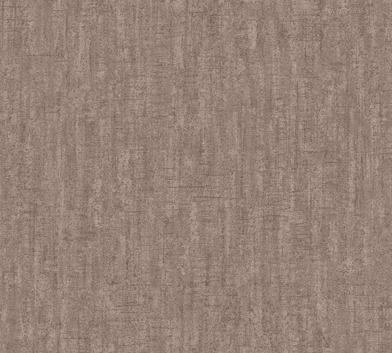 Image Non-Woven Wallpaper Vintage Plain brown 38205-4