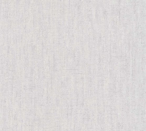 Image Non-Woven Wallpaper Vintage Plain white Gloss 38205-5