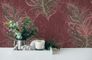 Image Non-Woven Wallpaper Feathers Nature red brown 38009-3 1