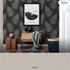 Picture Non-Woven Wallpaper Feathers Nature anthacite 38009-4 5